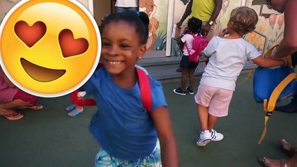 VLOG - LA RENTREE DE MAE _ TENUE DU JOUR Back to school  kid outfit 2016