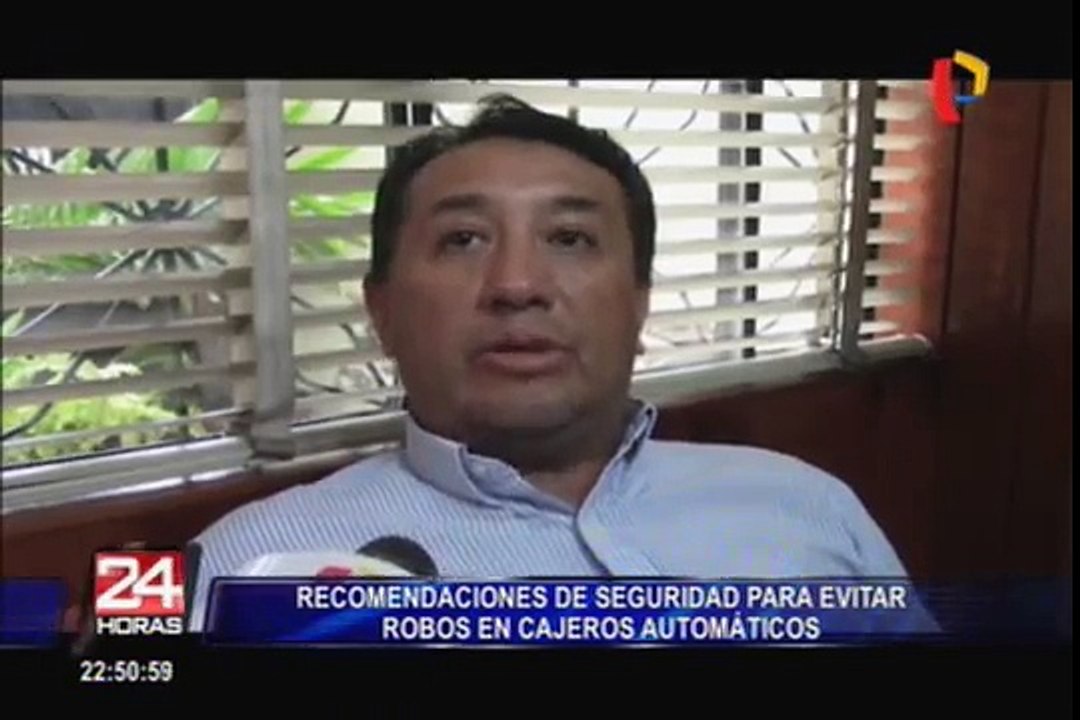 Conozca algunas recomendaciones para evitar robos en cajeros automáticos
