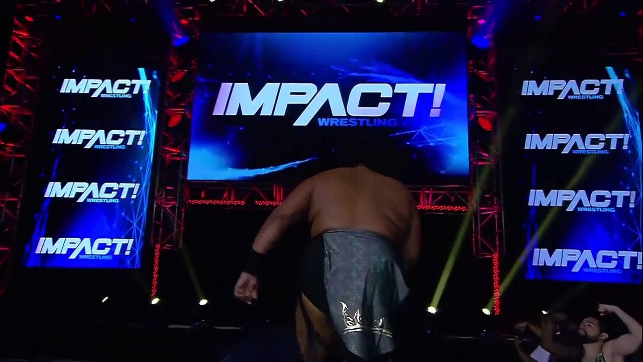 Jimmy Jacobs Laid Out by "X" Attacker as IMPACT Goes Off The Air | IMPACT! Highlights May 24, 2018