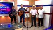 Esta tarde el Trío San Marcos deleitó a la audiencia del canal con su canción 