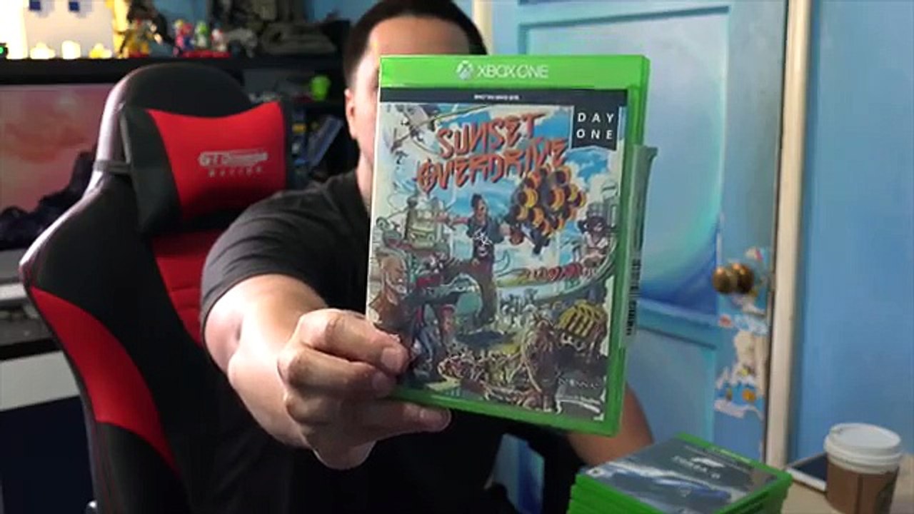 My Xbox One Video Game Collection!