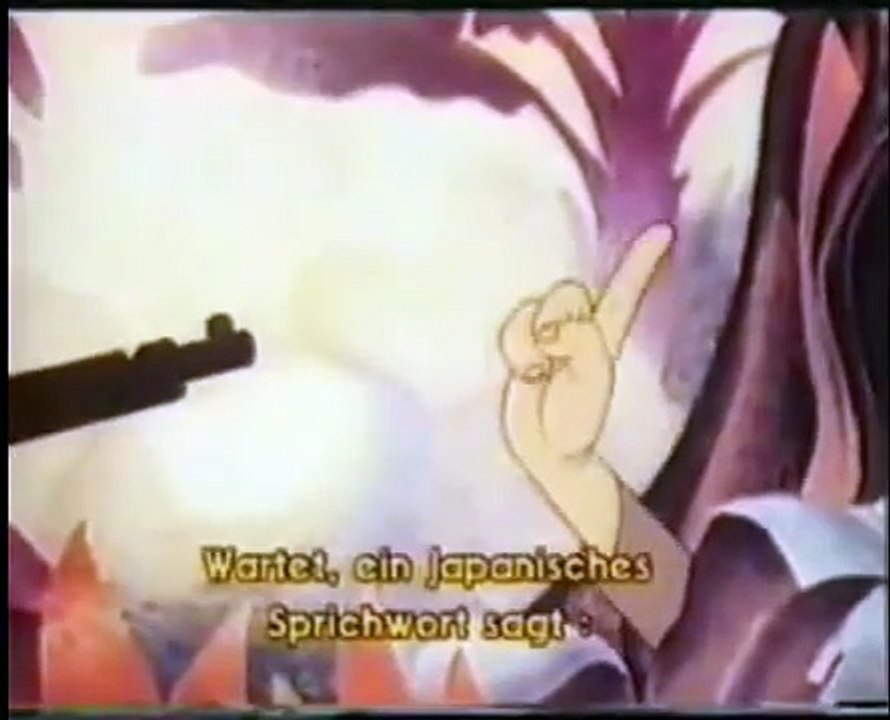 ww2 cartoon Donald Duck Army Ranger ( disney 1944 )