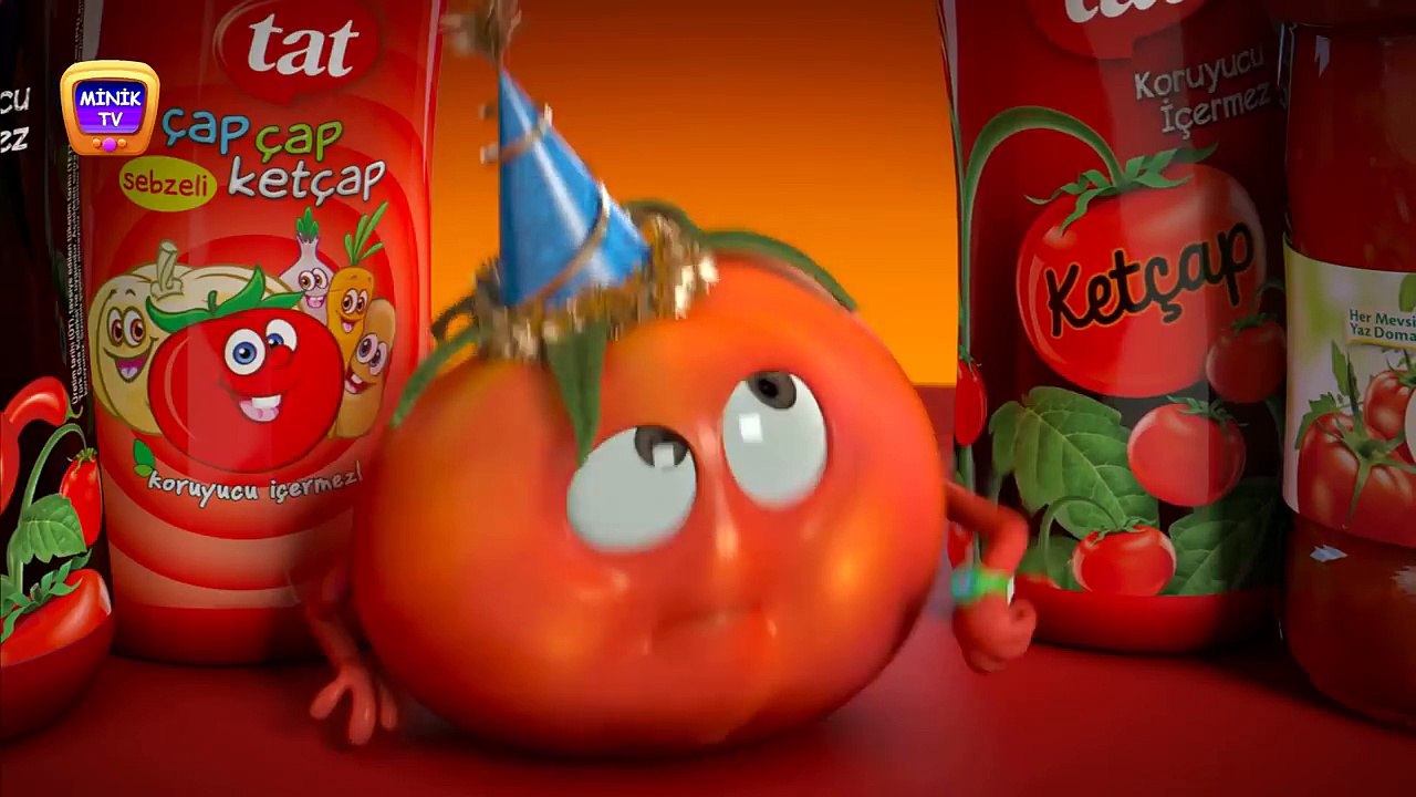 ÇOK KOMİK EĞLENCELİ VE TATLI ÇOCUK VİDEOSU BİR ARADA - MİNİK TV ÇOCUK ŞARKILARI