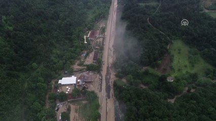 Sağanak ve Sel - Drone Görüntüleri