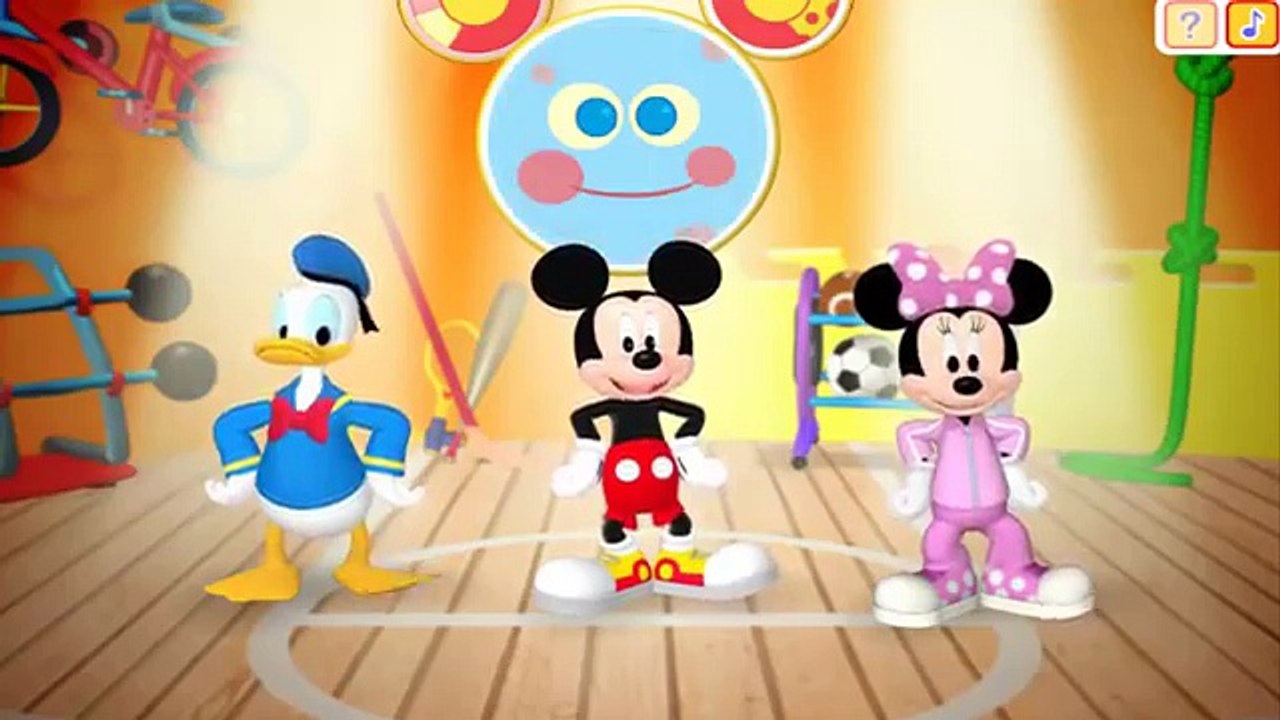 A Casa do Mickey Mouse ►Os Mickeyexercicios do Mickey