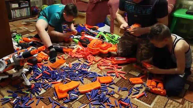 [НЁРФ СТРЕЛЬБА ПО ЖИВОЙ МИШЕНИ 2] NERF ARCHERY ON A LIVE TARGET 2