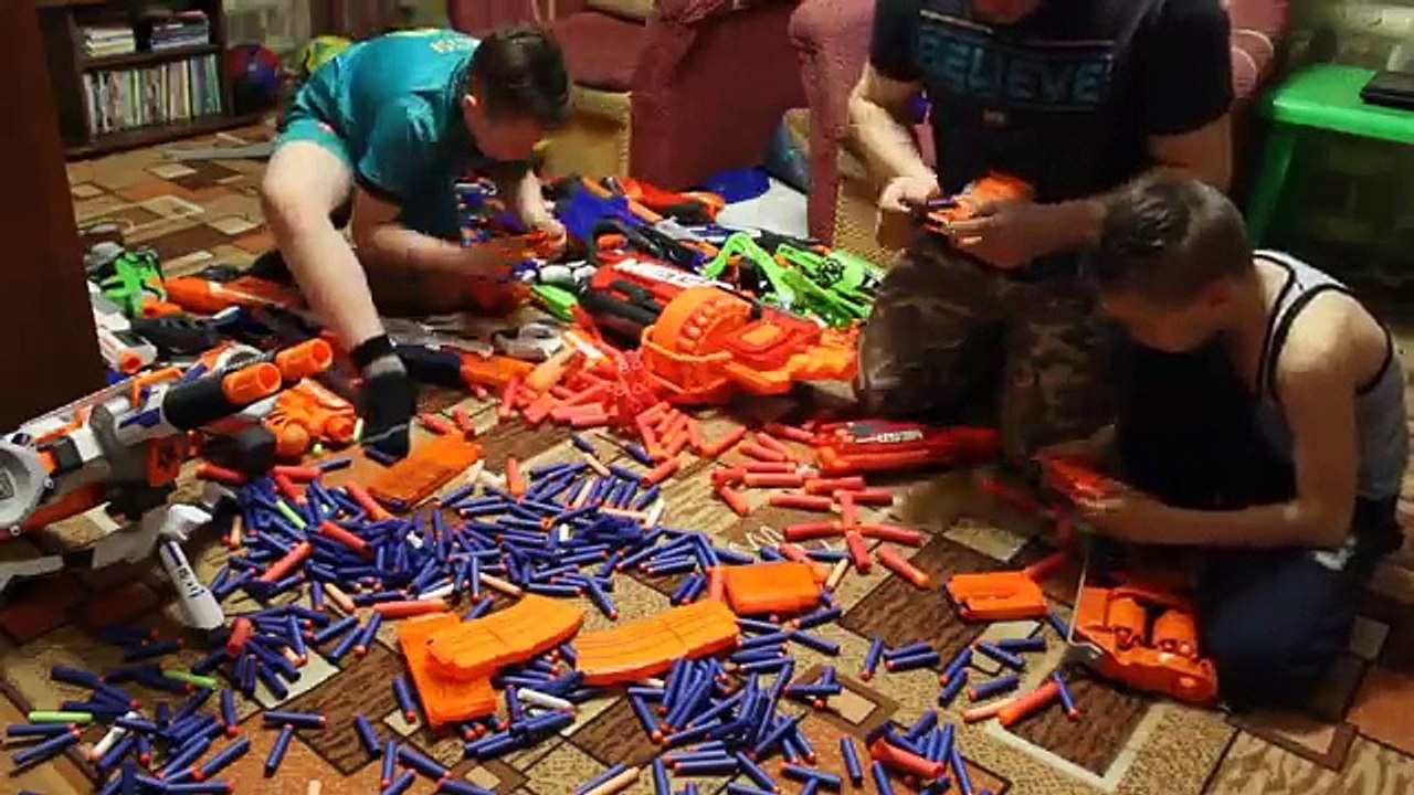 [НЁРФ СТРЕЛЬБА ПО ЖИВОЙ МИШЕНИ 2] NERF ARCHERY ON A LIVE TARGET 2