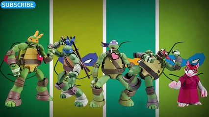 DADDY FINGER SONG TMNT Teenage Mutant Ninja Turtles - Father Finger Song