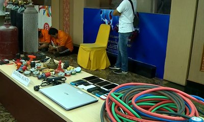 Komplotan Pembobol Pegadaian Ditangkap