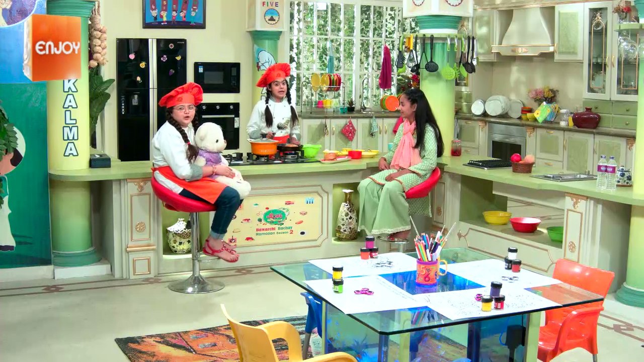 Bawarchi Bachay Ramazan Season 2 - Episode 9 - 25 May 2018 -Zaiqa TV