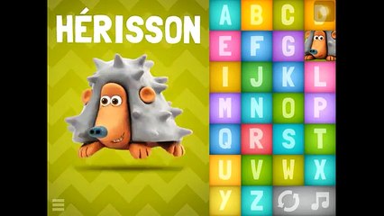 La chanson de lalphabet — Bande-son, ALPHABET PARLANT by Hey-Clay.com