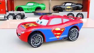 Learn Colors with Truck - Educational Video | Cars Toys for Kids w Nursery Rhymes Songs