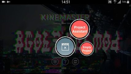 Video Editor, Cara menghilangkan GreenScreen di Android || KINEMASTER MOD chroma key