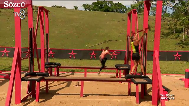 Survivor 2018 80'in bölümde takımlar Türkiye ödülü oyununun ikinci raundunda karşı karşıya geldi büyük mücadeleyi kazanan takım belli oldu