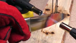 EXPERIMENT - Glühender Metall Messer VS Steak