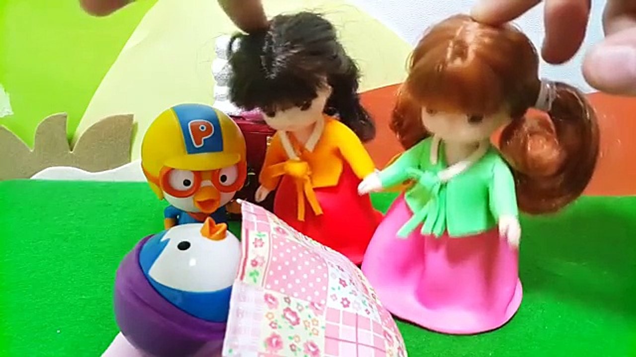 [뽀로로 명작극장] 장화홍련전 ~상편~ / 아주 쬐끔 무서운 이야기 ~특별출연 : 장산범~ / 루루의 뽀로로 장난감 애니