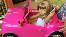 American Girl Doll Allergy Free Lunch, McKenna Mega Bloks, AG Outfit Blind Bag, OG Car!