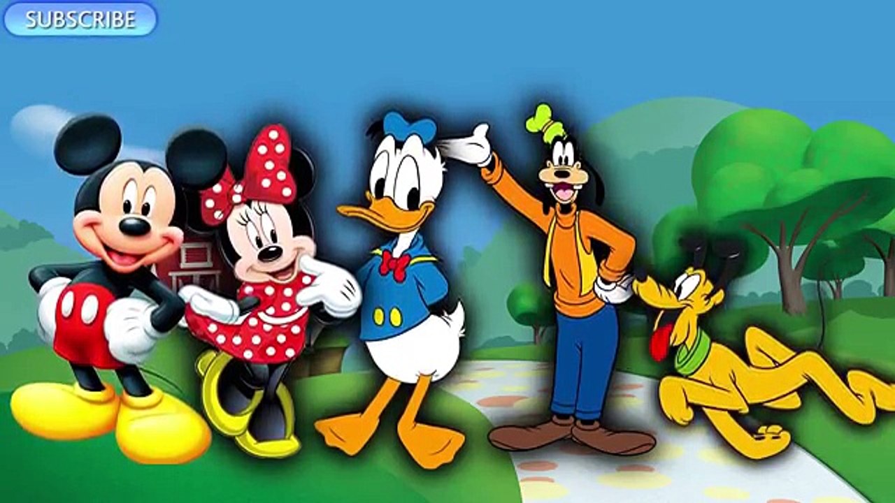 Daddy Finger MICKEY MOUSE - Finger Family Song MICKEY MOUSE - Nursery Rhymes for Children