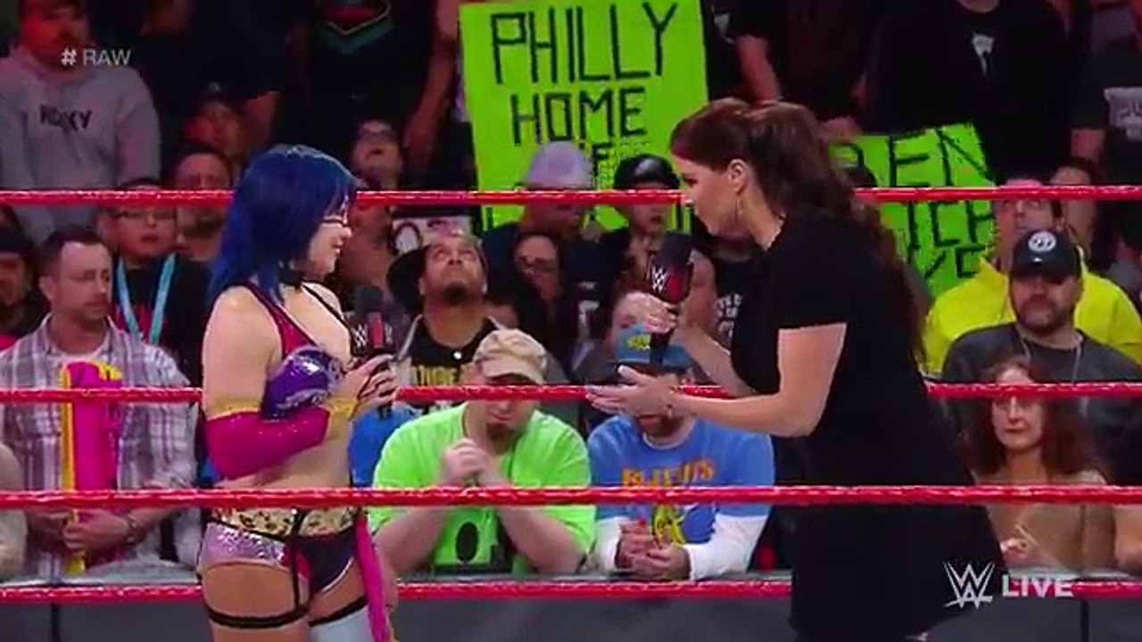 Alexa Bliss will defend her title in the first Womens Elimination Chamber Match: Raw, Jan. 29, 20