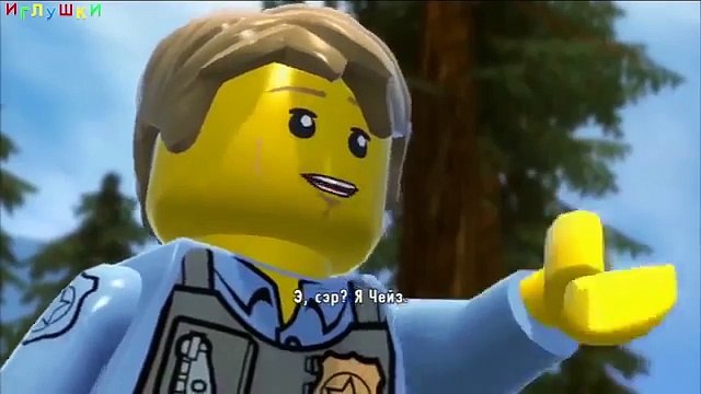 [ #3 ЛЕГО мультфильм для ДЕТЕЙ на РУССКОМ все СЕРИИ ПОДРЯД ] Мультик LEGO CITY- Лего Сити для детей