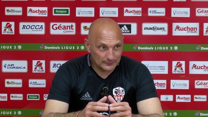 TFC-ACA: Ne pas laisser filer cette rencontre - Olivier Pantaloni