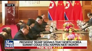 Trump Signals North Korea Summit Could Still Happen