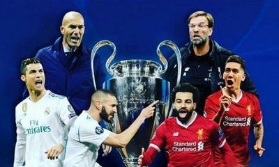 Real Madrid Hadapi Liverpool di Final Liga Champions
