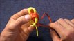 Paracord Tutorial: How To Make A 2 Color Monkeys Fist And Snake Knot Keychain