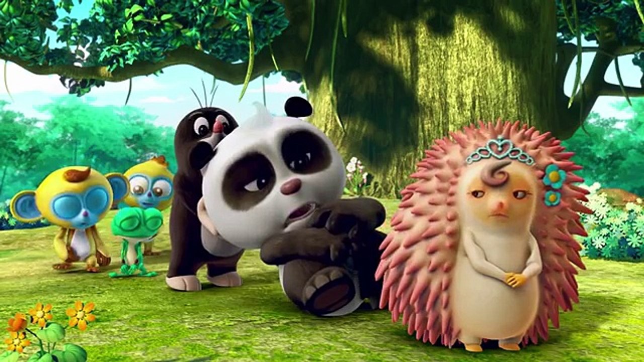 Мультики - Кротик и Панда - Сборник - Все серии подряд для детей, малышей