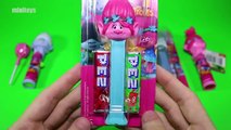 Trolls Pop Ups! Lollipops and Pez Dispensers with Poppy, Branch, Guy Diamond