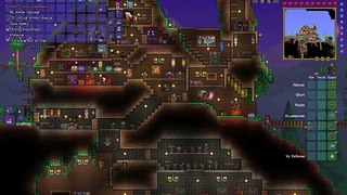 Terraria - WALL of FLESH // Easy Strategies for Infallible Victory PS4/Xbox One/PC