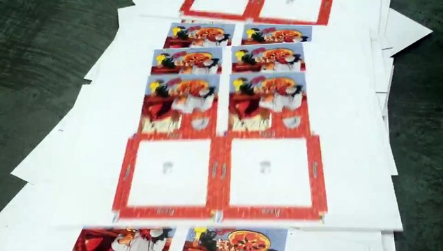 PIZZA BOX HUAYU-C PRINTER SLOTTER DIE CUTTER MACHINE