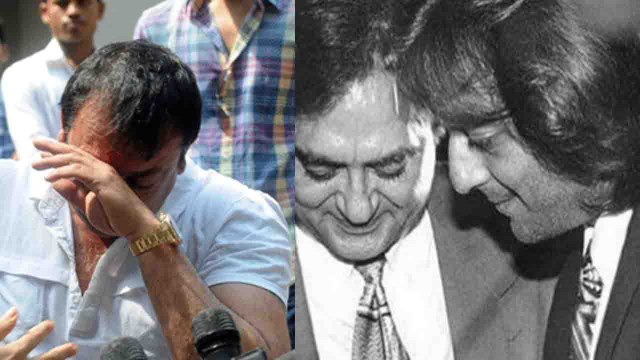 Sanju : Sanjay Dutt gets EMOTIONAL while remebering father Sunil Dutt ! |FilmiBeat