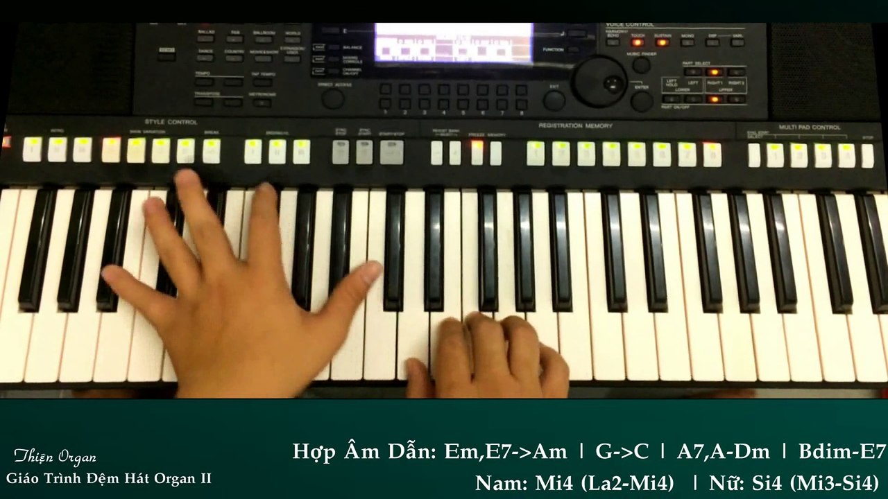 Bài 13: Hợp âm dẫn - Quảng giọng
