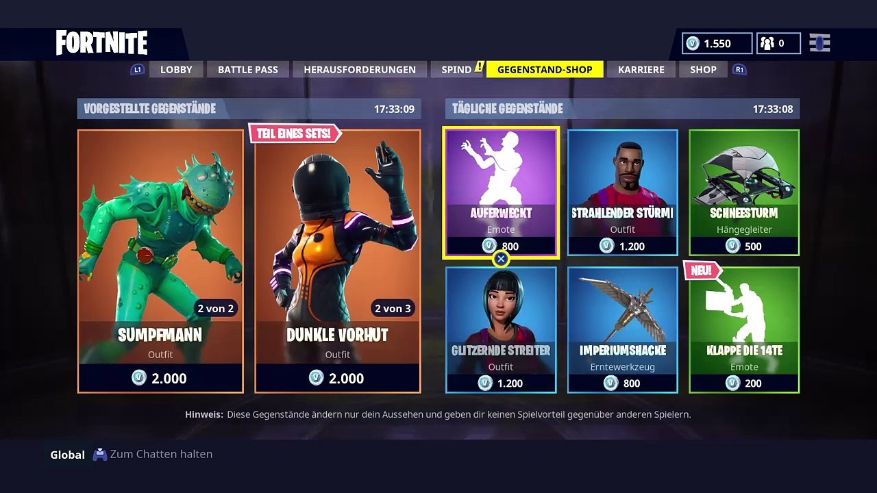 Fortnite Shop