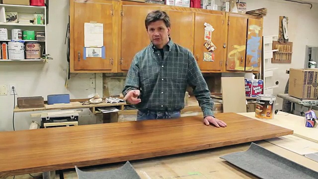 How To Finish a Wooden Countertop by Jon Peters