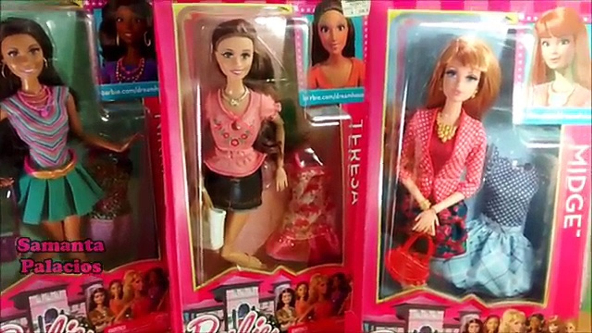 Review De Las Muñecas Barbie Life In The Dreamhouse: Nikki, Teresa y Midge  - video Dailymotion