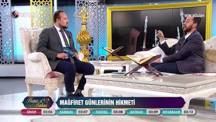 Huzur-u Sahur 26 Mayıs 2018