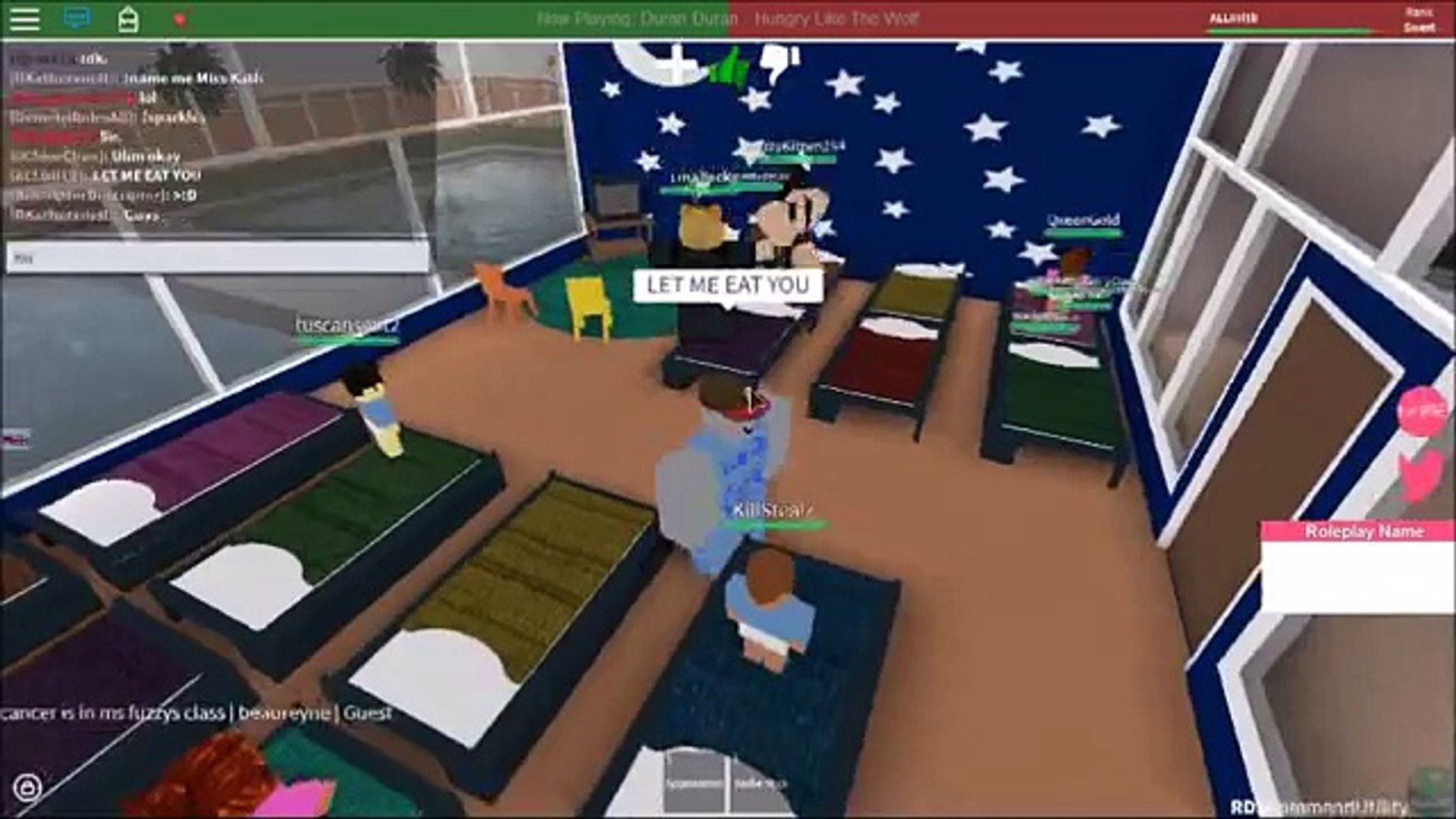 Roblox Trolling At Little Angels Daycare 2 Video Dailymotion - roblox daycare build off bloxburg