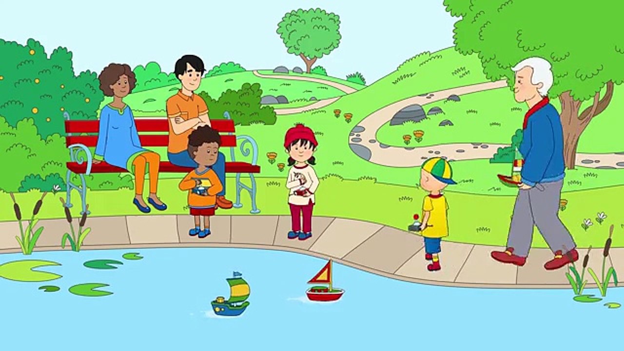 Caillou en Français | Caillou et Glace | dessin animé en entier | NOUVEAU 2018