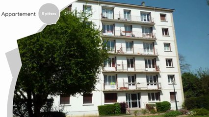 A vendre - Appartement - CAEN (14000) - 5 pièces - 83m²