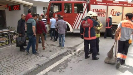 7 katlı binanın inşaatında asansör kazası: 4 yaralı