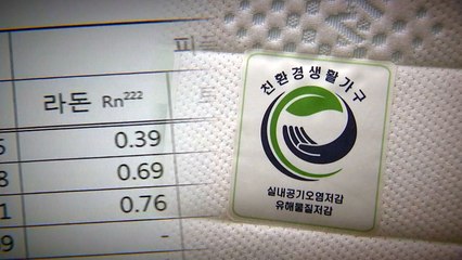 대진침대 14종에서 라돈 추가 확인 / YTN