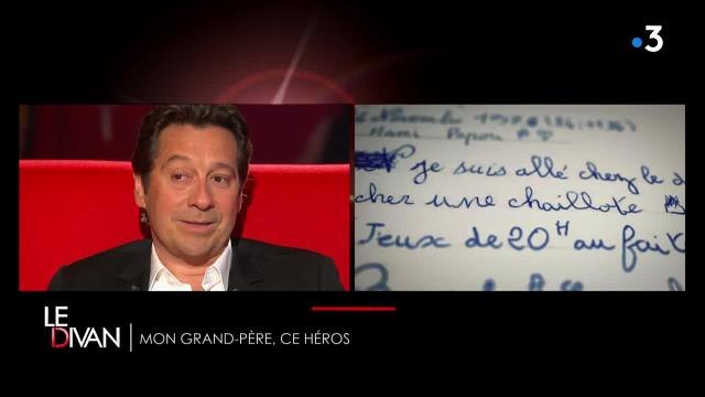 VIDEO. Il m'a tellement appris : Laurent Gerra ému aux larmes en évoquant son grand-père
