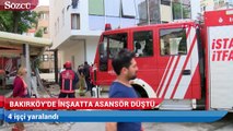 İstanbul’da asansör kazası! Yaralılar var