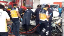 Arnavutköy-Habibler yolunda feci kaza: 3 ölü