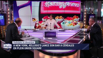 Rodolphe se démarque: A New York, Kellogg's lance son bar à céréales - 26/05