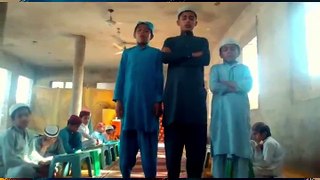 10 year boya azan butifull sound student of barka trust in dg khan