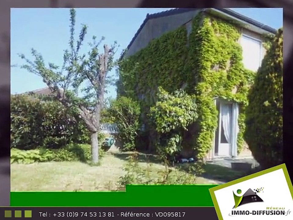 Maison A vendre Chateauroux 89m2 + Jardin 187m2