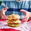 Our friends from KFC Australia launched the Ultimate 'Big' Cheese Burger - crunchy-coated oozy cheese patty including a blend of tasty cheese and mozzarella top